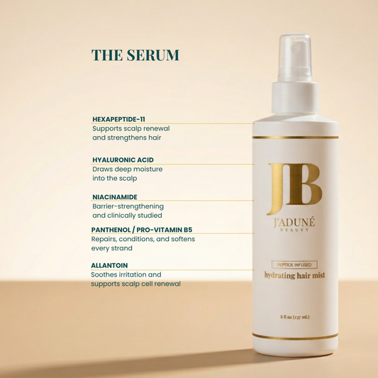 Peptide Hydrating Hair Mist